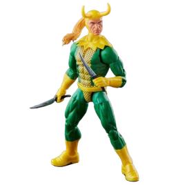 Figura Loki Classic Marvel Legends 15 Cm One Size Multicolour