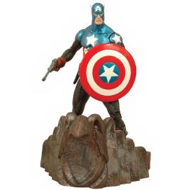 Figura Capitão América Marvel Select 18 Cm One Size Multicolour