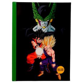 Sd Toys Notebook Iluminado Dragon Ball Z Cell Final Battle One Size Black