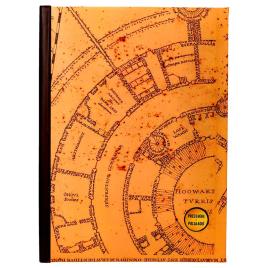 Sd Toys Uma 5 Harry Potter Merodeador Map Harry Potter Merodeador Map One Size Orange