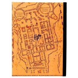 Sd Toys Uma 5 Harry Potter Merodeador Map Harry Potter Merodeador Map One Size Orange