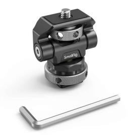 Suporte De Monitor Ajustável De Inclinação E Rotação 2905 One Size Black