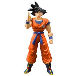 Figura Son Goku Saiyan Raised On Earth Dragon Ball 14 Cm One Size Multicolour