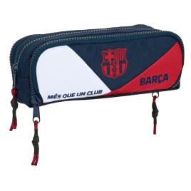 Estojo De Lápis Corporativo F.c Barcelona One Size Multicolor