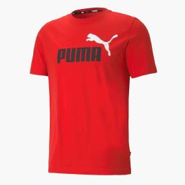 Camiseta Manga Curta Essential+ Logo 2XL High Risk Red