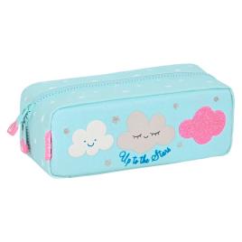 Estojo De Lápis Nube Infantil Glowlab One Size Multicolor