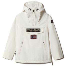 Casaco Rainforest S W Prt 3 2XS White Whisper