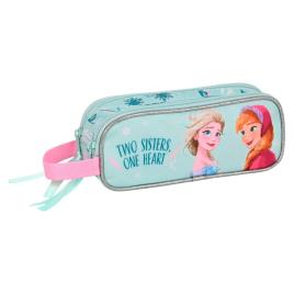 Um Estojo De Lápis De Coração Frozen Ii One Size Multicolor
