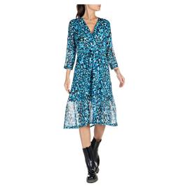 Vestido W9680.000.73604.010 XS Blue / Black / Light Blue