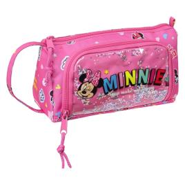 Estojo De Lápis Minnie Mouse Lucky One Size Multicolor