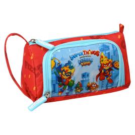 Estojo De Lápis Superthings Kazoom Kids One Size Multicolor