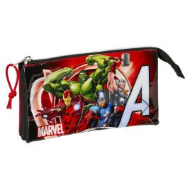 Estojo De Lápis Avengers Infinity Triple One Size Multicolor