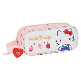 Estojo De Lápis Hello Kitty Happiness Girl One Size Multicolor