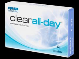 Clear All-Day (6 lentes)