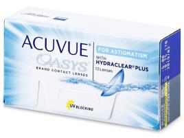 Acuvue Oasys for Astigmatism (12 lentes)