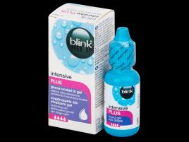 Gotas oculares Blink intensive Plus Gel 10 ml