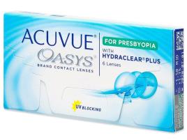 Acuvue Oasys for Presbyopia 6 lentes