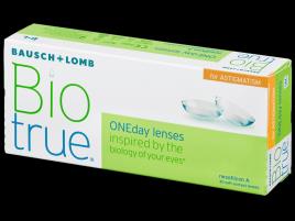 Biotrue ONEday for Astigmatism (30 lentes)