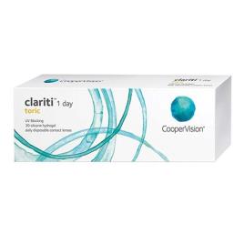 Clariti 1 day toric (30 lentes)