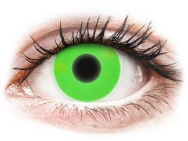 ColourVUE Crazy Glow Verde (2 lentes)