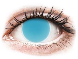 ColourVUE Crazy Glow Azul Elétrico (2 lentes)