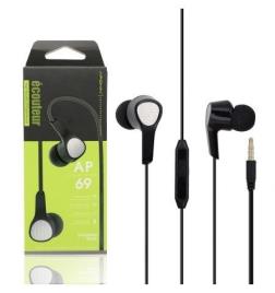 Auriculares c/ Microfone  AP-69