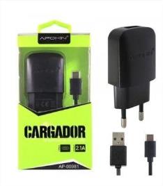 Carregador USB c/ fio Tipo C – 