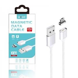 Cabo Magnético USB  p/ MicroUSB