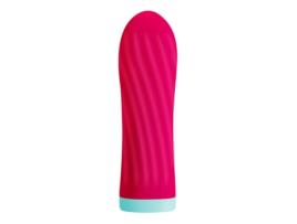 Bala Vibradora  Cor de Rosa (8,5 x 2,5 cm)