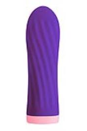 Bala Vibradora  Roxo (8,5 x 2,5 cm)