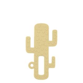 Minikoioi Mordedor Silicone Cactus Amarelo 3m+