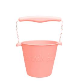 Scrunch Balde de Praia Coral