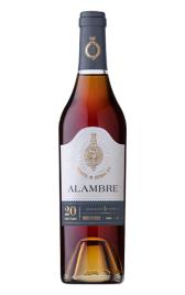 Moscatel Alambre 20 años 50 cl.