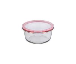 Lancheira  Vermelho Vidro de Borosilicato - 500 ml