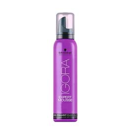 Tinta Semipermanente Igora Expert Schwarzkopf 8-1 Mousse (100 ml)