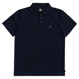 Quiksilver Camisa Pólo Manga Curta Essentials L Navy Blazer