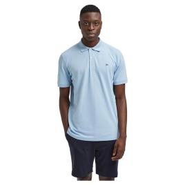 Selected Polo Manga Curta Haze 2XL Skyway / Detail Melange