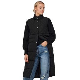 Only Colete Stacy Quilted XL Black
