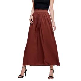 Saia Venedig Paperbag Long Woven XL Henna