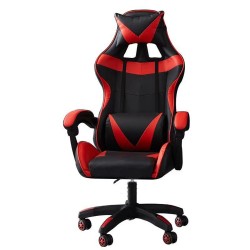 Cadeira de Escritório GAMER Preto e Vermelho