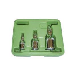 JOGO DE 3 ADAPTADORES MAGNÉTICOS 51802