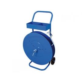 Carro Porta Bobine De Fita Com Bandeja De Acessórios