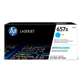 TONER  LASERJET 657X CIANO