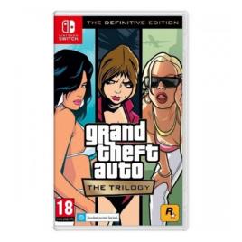 JOGO SWITCH GTA TRILOGY  DEF EDIT