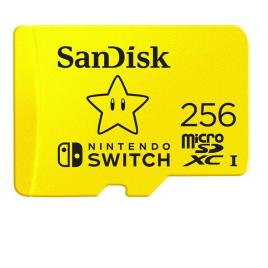 MEMÓRIA MICRO-SD SAND 256GB NINTENDO