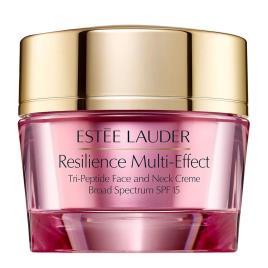 Resilience Multi-Effect Tri-Peptide Face and Neck Creme SPF 15 Pele Nomal a Mista 50ml