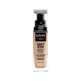 NYX Can't Stop Won't Stop Base - Nude 30ml