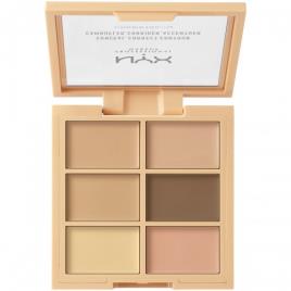 NYX Conceal, Correct, Contour Corretor 3C Palette - Light 9g