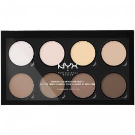 NYX Highlight & Contour Pro Palette 21.60g