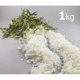 Cera de Soja Natural 1kg -  (baixo ponto de fusão)